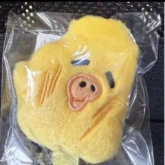 リラックマ　ぶらさげぬいぐるみ（キイロイトリ）