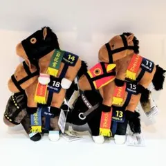 サラブレッドコレクションぬいぐるみ　6体セット