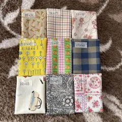 【968】ハギレセット　カットクロスセット　まとめ売り　パッチワーク