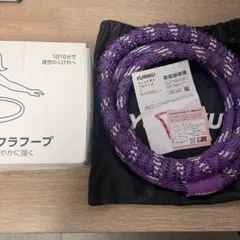 YURAKU フィットネスフラフープ