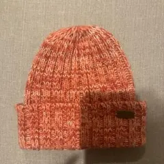 AMPERSAND ニット帽 オレンジ系