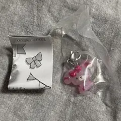 サンリオ　ゆるっとめじるしアクセサリー　ぼんぼんりぼん