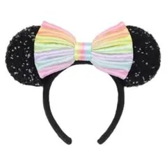 ディズニーカチューシャ スパンコール 40周年