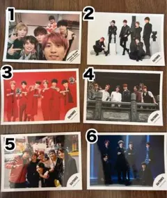 SixTONES 集合・混合 公式写真