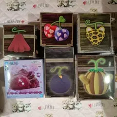 ワンピース 悪魔の実　ルームライト　６点セット