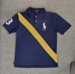 Polo Ralph Lauren ネイビー ポロシャツ M10-12 150