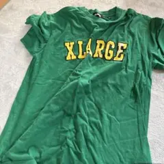 XLARGE Tシャツ グリーン Mサイズのサムネイル
