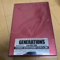 BEST GENERATION CD+4 DVD GENERATIONS