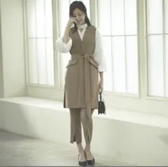 レディース スーツ セレモニー　フォーマル　卒園式　入学式　ルイルエブティック