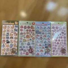 ボンボンドロップ　和柄　4枚セット