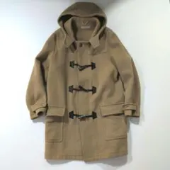 ユナイテッドアローズ東京　カシミア混ダッフルコート　ロング　キャメル　M