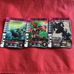 仮面ライダーオーズ　ガンバライド まとめ売り　タジャドル　サゴーゾ　タトバ　SR