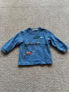 ファミリア刺繍Tシャツ 80cm