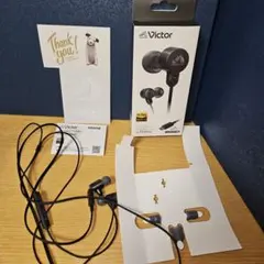 ☆お値下げ可☆ ハイレゾ Victor HA-FR29UC 有線イヤホン 完品のサムネイル