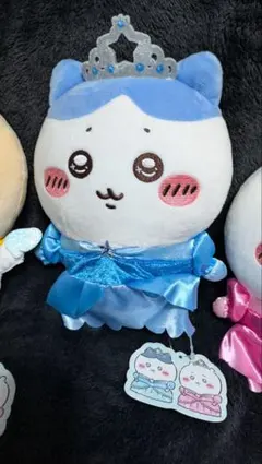プリンセスと王子のぬいぐるみセット（討伐ちいかわ、ハチワレ、うさぎ）