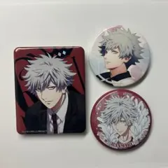 うたプリ 黒崎蘭丸 缶バッジ 3点セット