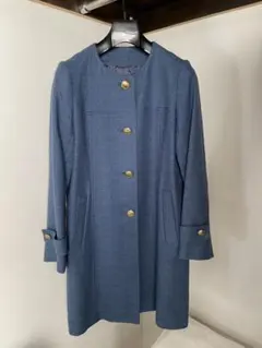 ANAYIノーカラーコート