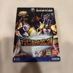 デジモンバトルクロニクル Nintendo GameCube ゲームキューブ