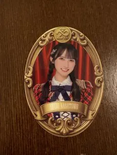 長友彩海　AKB48 武道館20周年LIVE チャンスくじD賞 サイン入りチェキ 長友彩海 AKB48 武道館20周年LIVE チャンスくじD賞 サイン入りチェキ