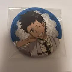 山本武　ホワイトスーツ　缶バッジ　REBORN