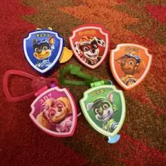 値下げしました‼️パウ・パトロール キャラクターおもちゃ 5個セット