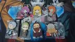 葬送のフリーレン　カプセルバーマスコット　7点セット