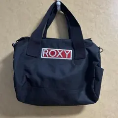 ROXY 2wayバッグ 黒のサムネイル