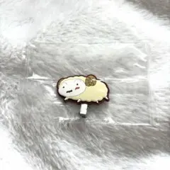 クレヨンしんちゃん シロ ヘアクリップ ひつじ ガチャ