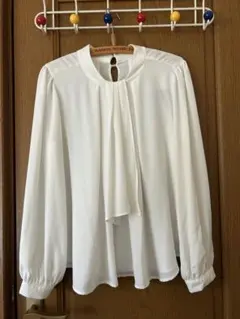 LEPSIM ボウタイ2WAYブラウス