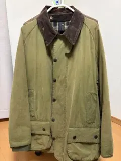超人気BEAMS F 別注Barbour バブアーSpey スペイホワイト 40 - メルカリ