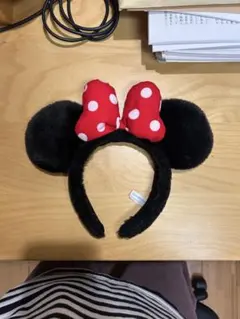 ミニーマウス カチューシャ