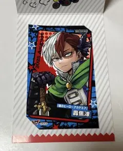 ジャンプショップ　限定　特典　ヒロアカ　ミニブロマイド　轟　焦凍