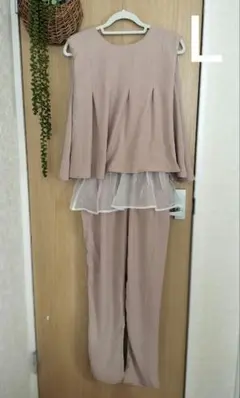 sale！titivate　オールインワン　パンツワンピース