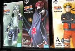 一番くじ NARUTO 疾風伝 フィギュア 3体セット - メルカリ