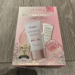 d'Alba Pink Sun Cream Set 50ml + 10ml