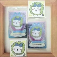 ちいかわ　ハチワレ　ウエハースカード　シールコレクション3　ハチワレセット
