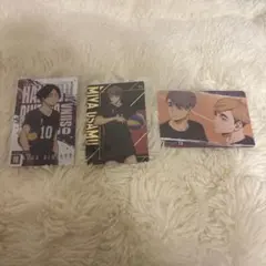 ハイキュー!! カード 3枚セット 角名倫太郎 宮治 宮侑