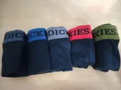 DICKIES ボクサーパンツ 5色セット LL