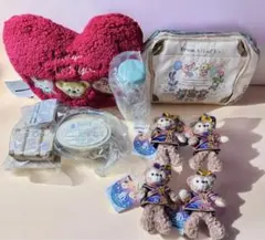 赤*ア様 東京ディズニーリゾート ダッフィー&フレンズ 40周年グッズ大量セット