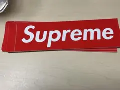 Supreme ボックスロゴ ステッカー 10枚セット