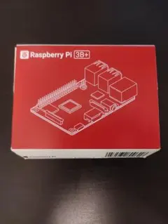 Raspberry Pi 3 Model B+　ヒートシン型放熱ケース付