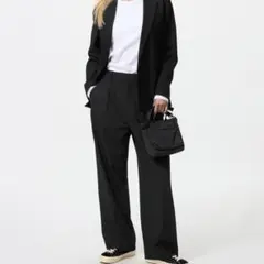 ワイド ワイドパンツ