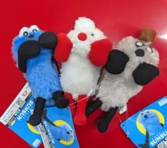 パペットスンスン ひっかけマスコット 全3種セット