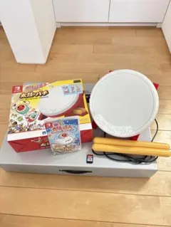 SW 太鼓の達人セット ドンダフルフェスティバルソフト 専用コントローラー