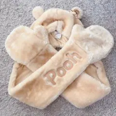 ディズニー プーさん ファンキャップマフラー