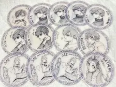 ブルーロック展 クリアシートコレクション 糸師 凛 糸師冴 蜂楽廻 ブルロ展