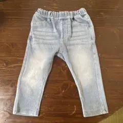 80センチのベビィボトムス　3点セット