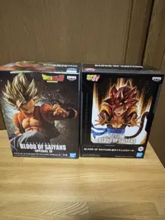 ドラゴンボール BLOOD OF SAIYANS フィギュア