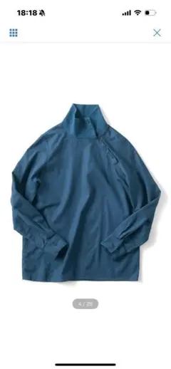 ［新品未使用］フェリシモand myera タートルネックなトップス