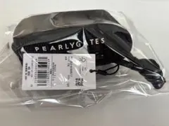 PEARLY GATES ゴルフ用 ポーチ ブラック